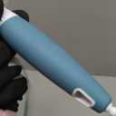 Round Brush for Blow Drying - Extra Small Ceramic Thermal Ionic Roller Brush for Sleek, Salon Blowout - Lightweight Round Hair Brush for Precise Styling and Manageable Hair (Bristle 1.7in, Barrel 1in)