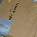 Valenrug Washable Rugs 2x3 - Stain Resistant 2x3 Entryway Area Rugs for Living Room, Non Slip Backing Large Area Rugs for Bedroom, Folable Door Mat (2'x3', Beige)