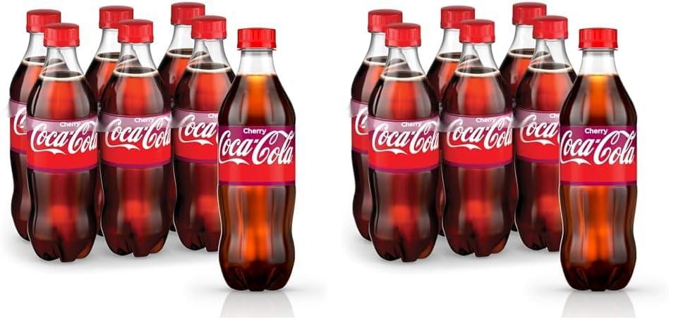 CocaCola Cherry 16.9 FL OZ 24 Pack BBD May 25 2026