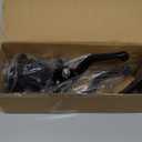 LKV Motorcycle Clutch Brake Levers Set - Universal 7/ 8" 22mm Handlebar Brake Master Cylinder Clutch Lever Left & Right Set for Honda Yamaha Kawasaki Suzuki