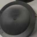 4 PCS 4" Flexible PVC Cap with Stainless Steel Clamps Black PVC Sewer Cap RV Plumbing