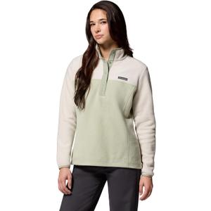 Columbia Women's Benton Springs Half Snap II Pull Over Fleece Jacket, Size: XX-Large