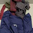 CHRLEISURE Leggings with Pockets for Women, High Waisted Tummy Control Workout Yoga Pants (4 Packs - Grey/Navy/Burgundy/Army Green) L