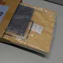 Readaeer Bamboo Book Stand, Large Book Holder with 6 Adjustable Height, Foldable Cookbook Stand Desktop Document Holder for Kitchen & Office (13.4 x 9.3 Inch)