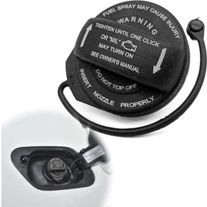 Gas Cap Fuel Cap, Compatible with Volkswagen 2011-2020 VW Jetta 2015-2020 VW GTI 2015-2020 VW Golf 2018-2020 VW Tuguan, Replace 5C0201550T 8K0201550N 5Q0201550L 3C8201550E