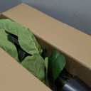 Artificial Fiddle Leaf Fig Tree, 5FT Fake Ficus Trees Lyrata Plant Tall Faux Floor Plants for Home Living Room Decor,Artificial Silk Green Tree with Pot Indoor Outdoor Office Kitchen Garden Decoration