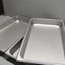 Winco Full Size 2.5" Deep Metal Food Pan/Steam Table Pan, Anti-Jam, 23 Gauge