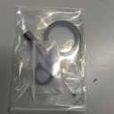 TISUR Titanium Carabiner Keychain Clip,D Key Rings for Keychains,Quick Release Keychain,Key Chain Clip for Men Women (Black)