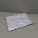 Romanstile 100% Waterproof Rectangle PVC Tablecloth, Oil Spill Proof Vinyl Table Cloth, Heavy Duty Wipe Clean Plastic Table Covers for Kitchen/Dining/Parties - 54 x 78 Inch, White