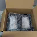 SEE SPRING 5Tier Stackable Shoe Rack Organizer – Plastic Shoe Storage Shelf for Entryway, Closet, Bedroom – Holds Size 13 Shoes, SpaceSaving & Sturdy (Black)