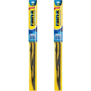 Rain-X 820245 Weather Beater Wiper Blades, 24" Windshield Wipers (Pack of 2), Automotive Replacement Windshield Wiper Blades That Meet Or Exceed OEM Quality And Durability Standards