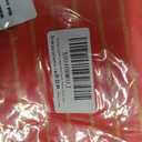 Bumeex Girl's Long Sleeve Dresses Cotton Christmas Cute Embroidery Applique Swing A-Line Casual Tunic Playwear 2-13 Years (Red)