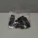 EXPAWLORER Anti-Slip Dog Socks,Dog Boots&Paw Protectors to Prevent Licking,Dog Shoes for Hot/Cold Pavement, Double Sides Non-Skid Traction Control on Hardwood Floor for Senior Dogs (Small (4 Count), Black)