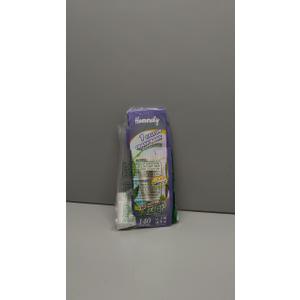 1 Gallon 140 pcs (0.81 Gal) Small Clear Trash Bags, Strong 0.8 Gallon 1 Gallon 1.2 Gallon Garbage Bags, Bathroom Trash Can Bin Liners,Mini Bags Waste Basket Liner,Fit 3,4.5 Liter, 0.81.2 Gal（1C140)