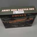 Army Men Military Toys for Boys Age 3-12, 124 Pcs Plastic Army Men Playset - Army Men Action Figures with Toy Soldiers, Boats, Tanks, Helicopters and Battleships - Birthday Gift for Kids