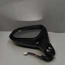 Marretoo for Toyota RAV4 Side Mirror Assembly Driver Side 2019 2020 2021 2022 2023 2024 | Power | Heated | Turn Signal | BSM (Blind Spot Monitoring) | Replaces TO1320384, TO1320388| WHITE (LH)