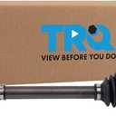 TRQ Front Driver Side CV Axle Assembly Compatible with 2018-2022 Toyota C-HR