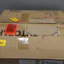 TUTOTAK End Table, Couch Side Table, Nightstand with Cloth Drawer, Set of 2, Bedside Table, White TB01BW066