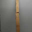 Ivilon Drapery Window Curtain Rod - Knob Design, 1 Inch Rod, 72 to 144 Inch. Black