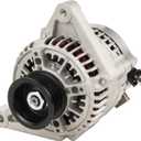 PHILTOP New Alternator Replacement for Toyota,Pontiac QX56 2004-2010 5.6L, Armada 2004-2009 5.6L, Pathfinder 2008-2010 5.6L, Titan 2004-2009 5.6L Replace # 17867N, 233007S000, (13878N)