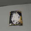 New Year Decorations  Black and Gold Happy New Year Banner, 71 x 43 Inches Large Hanging Backdrop with Ribbon for 2025 Celebration Party Supplies