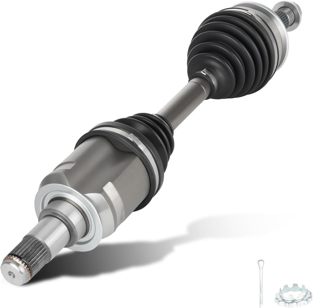 Front Left or Right CV Axle Shaft Assembly for Toyota & Lexus 4Runner 2003-2022, Tacoma 2005-2020, FJ Cruiser 2007-2014, GX460 2010-2022, GX470 2003-2009 -1 pcs