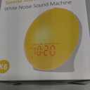 Sunrise Alarm Clock White Noise Sound Machine with 25 Soothing Sounds, 17 NightLights, Bluetooth Speaker Wake Up Light Alarm Clock for Bedrooms, Heavy Sleepers, Baby, Kids, Adults, Seniors, Ideal Gift