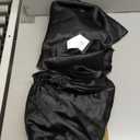 CozyLux Satin Sheets Queen Size Bed Set - 4 Piece Silky Queen Sheet Set, Luxury Black Queen Sheets with Smooth and Soft Microfiber, Includes 1 Fitted Sheet, 1 Flat Sheet and 2 Pillowcases