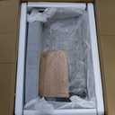 33 Inch Black Farmhouse Kitchen Sink, 33 x 20 Farm Sink, 33" x 20" x 10" Large and Deep Single Bowl Kitchen Sinks, 16 Gauge Stainless Steel Farm house Apron Front Sinks With Accessories