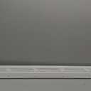 DEZ FURNISHINGS 2" Cordless Flat Slat Venetian Blind, 55.5" W x 64" H, White