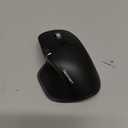 TECKNET Wireless Mouse, Bluetooth Mouse (BT5.3/5.0 & 2.4G) Rechargeable Ergonomic Optical Mouse with 6 Adjustable DPI, Side Scroll, Quiet Clicks, USB A Receiver, 7 Buttons, Wide Compatibility  Black