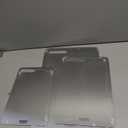 Katuchef Titanium Cutting Board for Kitchen, 100% Pure Titanium Cutting Board Food Grade,Non Toxic chopping board, Dishwasher safe, Easy to Clean(3PCS)