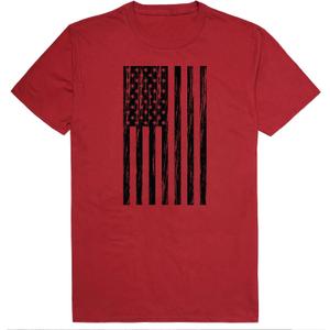 Rapiddominance America Basic Tees (Red, L)