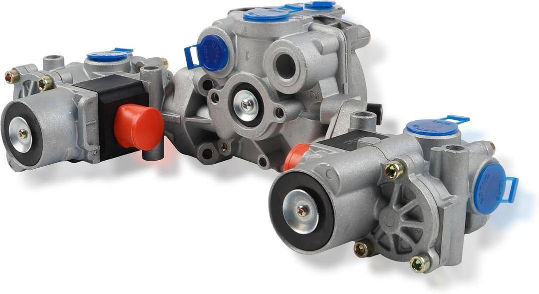 Dasbecan 4725001230 Rear ABS Valve Modulator Compatible with Freightliner Kenworth Mack Meritor Volvo Navistar TDAS4725001230 S472-500-123-0 8235-S4725001230 6300-4725001230 WAB4725001230 4725001209