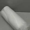 Thin Flat Soft Low Pillows Standard Size Set of 2, Down Alternative Filled Bed Pillows for Side Back and Stomach Sleepers 20x26