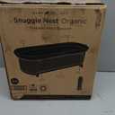 Baby Delight Snuggle Nest Bassinet, Portable Baby Bed, for Infants 0-5 Months, Organic Oat