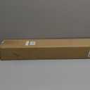 LazBlinds No Tools No Drill Cordless Bamboo Roman Shades, Privacy Window Treatment, Roll Up Bamboo Blinds for Windows 31'' W x 64'' H, Natural