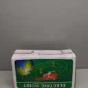 KOERZORE 440 Lbs Electric Hoist Winch with 14 ft Wired Control - 110V Electric Winch with 40ft Lift Height for Garage, Warehouse, ATV, Engine Hoisting, Furniture & Drywall Lifting