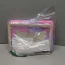 VOFUOE for iPad A16 Case 11th Generation 2025, for iPad 10th Generation Case 2022 10.9 Inch for Kids with Screen Protector Shoulder Strap Unicorn Stand Pencil Holder Hard Protective Cover-Purple Pink