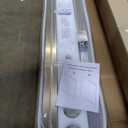 Transolid BYPT608010C-BK-CB Brooklyn 58-60 in. W x 80 in. H Frameless Bypass Shower Door in Champagne Bronze Featuring Exclusive TrueMotion Technology with Clear Glass Glass