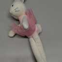 Stephen Joseph, Stuffed Animal Toy 11 inches, Small Super Soft Plush Doll, Toys for Baby, Toddler, Kids, Bebe Bunny