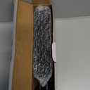 Peakeep Small Digital Alarm Clock Plug in for Bedrooms Bedside, Tiny Electric Clock Large Big Numbers Display Battery Backup for Desk Table, 6 Dimmers, 5 Adjustable Alarm Volume (White)