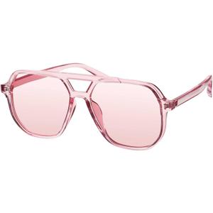 Mosanana Oversized Aviator Sunglasses for Women and Men with Polarized Lens MS52243