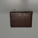 RUNBOX Wallet for Men Slim Rfid Leather 2 ID Window With Gift Box | Slim, Rfid, 2 ID Window, With Gift Box, Slim, Rfid