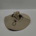 Muryobao Mens Sun Hats UPF 50+ Waterproof Mesh Wide Brim Bucket Fishing Hat