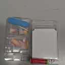 KISS Voguish Fantasy, Press On Nails, Nail glue included, 'Disco Ball', Multicolor, Medium Size, Coffin Shape, Includes 28 Nails, 2g glue, 1 Manicure Stick, 1 Mini File