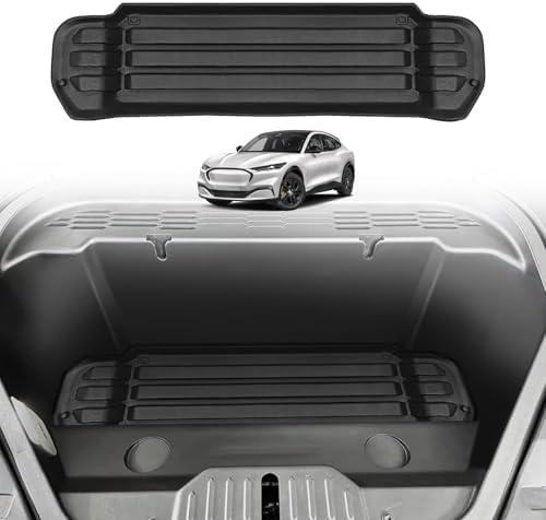 BestEvMod Vehicle Mat Cargo Liner Compatible with Mach-E 2024 Accessories All-Weather Front Trunk Frunk Rubber Cargo Liner (Frunk Mat 2024)