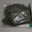 TrainingGirl Zip Front Closure Longline Sports Bras for Women - Workout Crop Tank Tops Yoga Camisole Criss Cross Back (Small, Green)