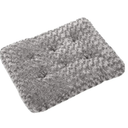 Washable Dog Cushion Machine Bed Sure Here's A Product Title for Described Soft Fuzzy with Removable Cover Non-Slip Bottom Waterproof Orthopedic Grey