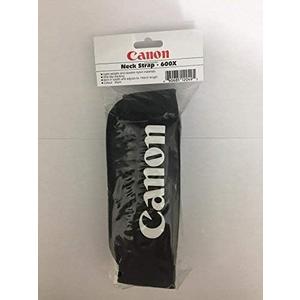 Canon 600X Light Weight Wide Padded Neck Strap Black